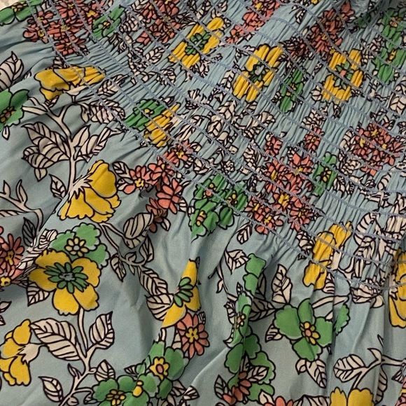 FLORAL MAXI DRESS - Picture 3 of 4